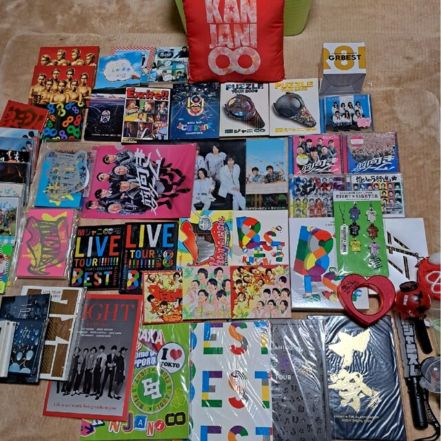 レア商品あり！関ジャニ∞DVD・Blu-ray 関ジャニ∞DVD BLU-RAY グッズ