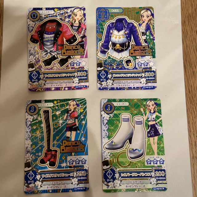 アイカツ! - アイカツカード クール ゲーム 4枚の通販 by わたあめ's