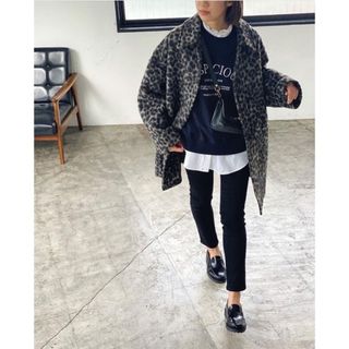 Spick & Span - スピックアンドスパン レオパードシャギーバルカラー