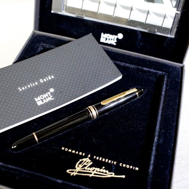 モンブラン 万年筆 マイスター ショパン 145 CD付き