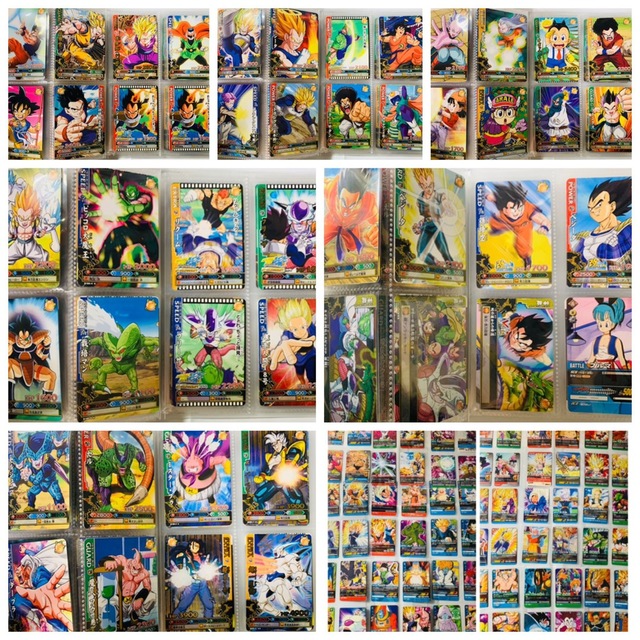 ドラゴンボールデータカードダス爆レア激レアフルコンプまとめ売りバラ売り