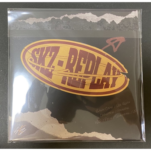 straykids STAY3期キット限定 SKZ-REPLAY CD Stray Kidsスキズ 韓国FC