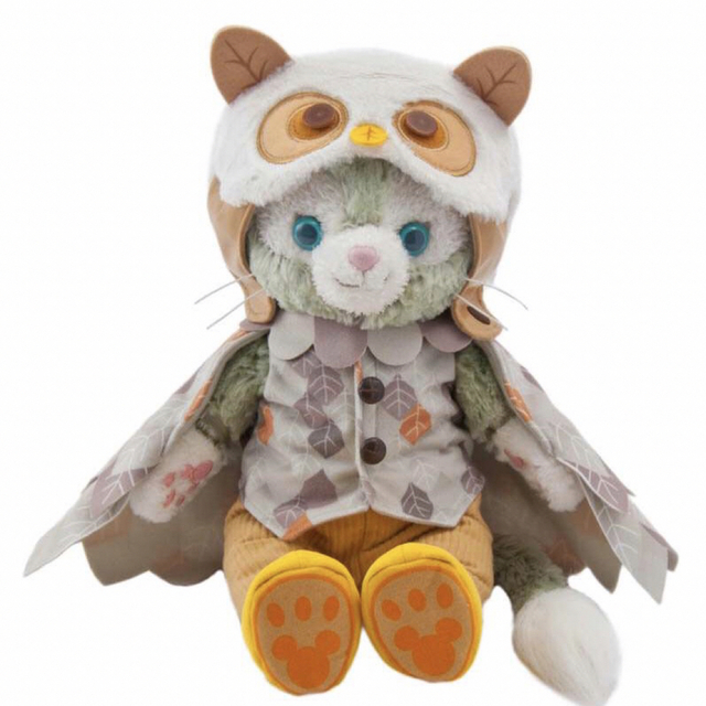 ジェラトーニ コスチューム 秋のぼうけん ダッフィー フレンド