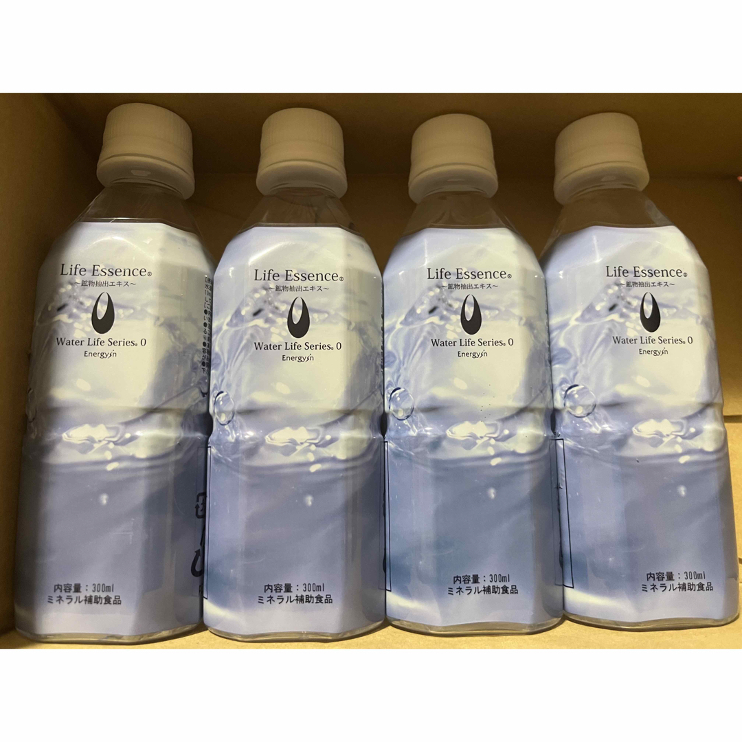 ポタポタクラブ ライフエッセンス ミネラルウォーター 500ml 6本セット