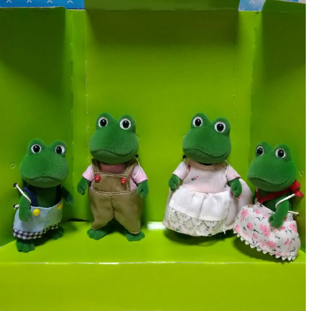 シルバニアカエル美品