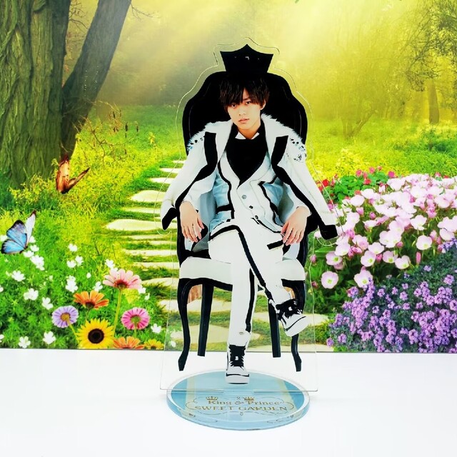 King&Prince SweetGarden アクリルスタンド 6体セット 【公式通販】
