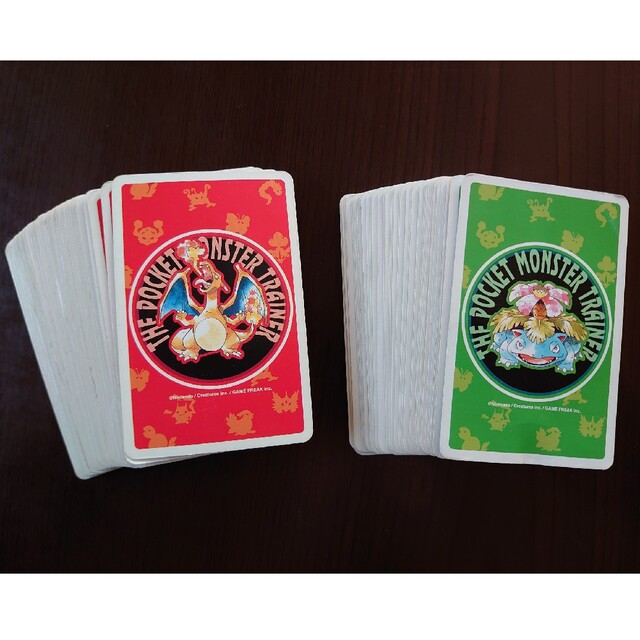 当時物 希少品 ポケモントランプ 赤緑 ポケモン トランプ 赤 緑