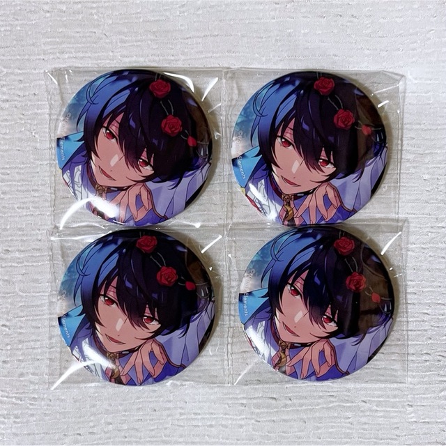 朔間凛月 フィーチャー缶バッジ2022 SPRING あんスタ 朔間凛月