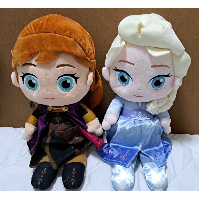 アナぬいぐるみアナ雪2 frozen2 SEGA 42cm 未知の旅へ〜