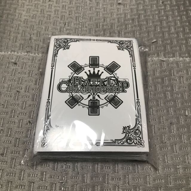 はっちCS スリーブ はっち白スリーブ 白 赤 上位賞 4個 はっちCS