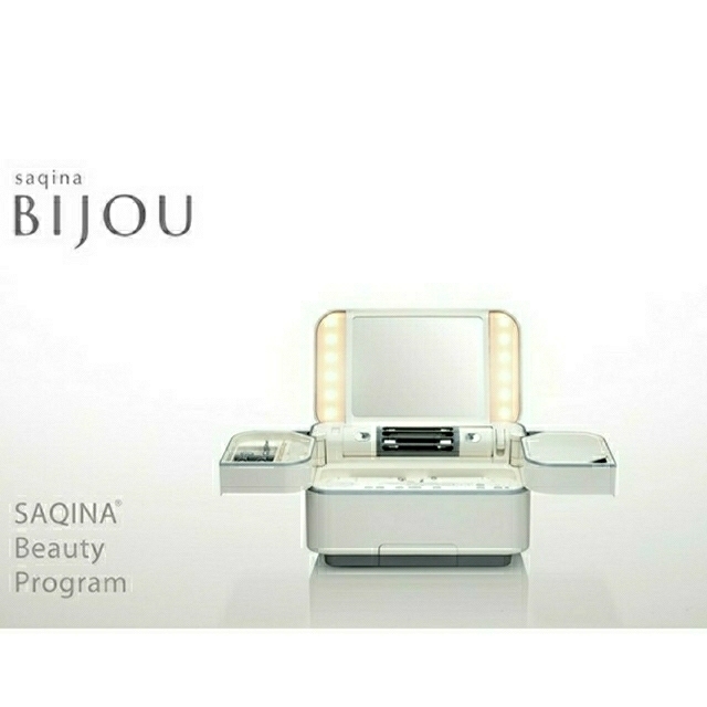 値下げ】サキナ ビジュー 美顔器 saqina Bijou 【公式通販】