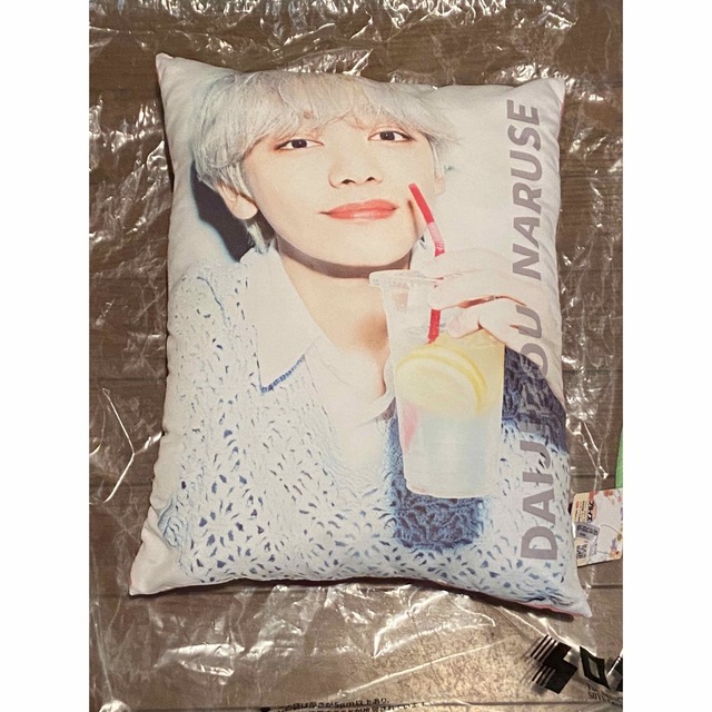 君の花になる 8LOOM ブルーム フォトクッション 宮世琉弥 成瀬大二郎