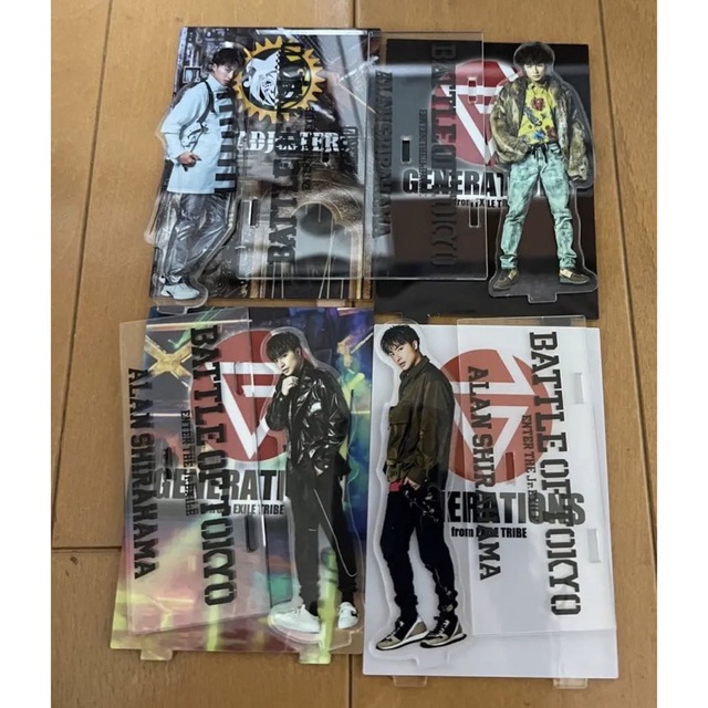 白濱亜嵐セット アクリルスタンド GENERATIONS Amazon.co.jp: 2個