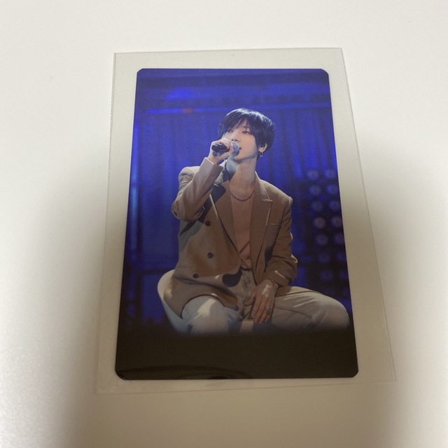 SUPER JUNIOR SUPER SHOW7 トレカ イェソン SUPER JUNIOR SUPER SHOW7