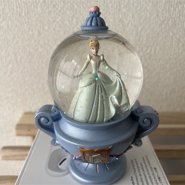 ディズニー シンデレラ スノーグローブ シンデレラ ピンクのドレス