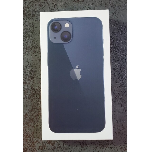 iPhone 13 128GB ミッドナイト SIMフリー端末 新品未開封】 iPhone 13