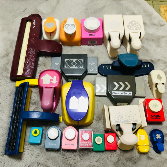 マーサスチュワート クラフトパンチまとめて