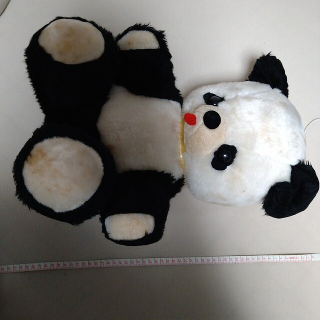 昭和レトロ 大きなパンダのぬいぐるみ ビンテージ 昭和レトロ 大きな