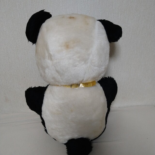 昭和レトロ 大きなパンダのぬいぐるみの通販 by アンジュ｜ラクマ