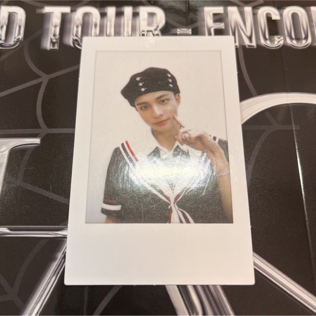 stray kids ヒョンジン ポラロイド Stray Kids ヒョンジン ポラロイド