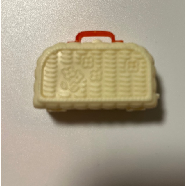 グリコ おまけ 昭和 レトロ ピクニックセット 白 2 グリコ おまけ 昭和