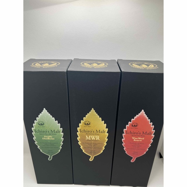 ☆イチローズモルト リーフシリーズ×3種3本☆送料込