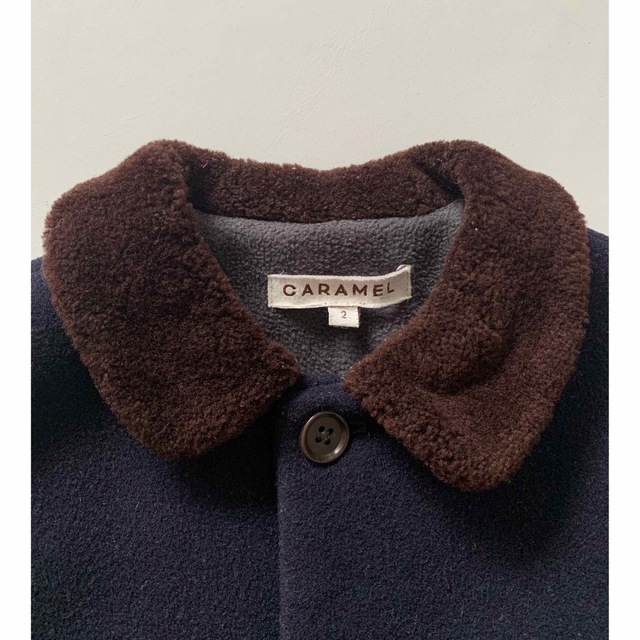 Caramel baby&childキャラメル コート 2A キッズ服女の子用(90cm~)