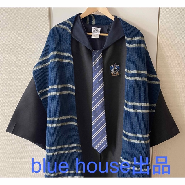 ハリーポッター レイブンクロー Mサイズ ローブ ネクタイ マフラー 公式USJ