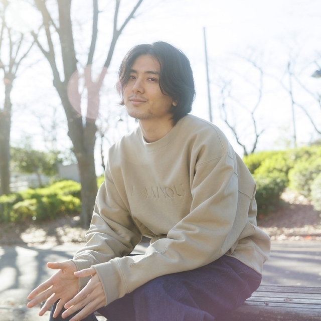 藤井風さん I AM YOU』ベージュ スウェット 藤井風 I AM YOU スウェット