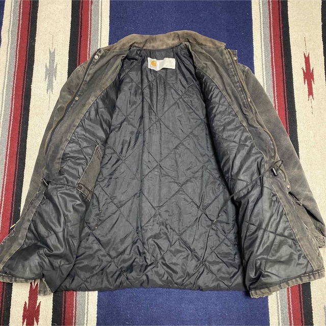 carhartt - 90s 古着 カーハート ダック地 ジャケット ビッグ