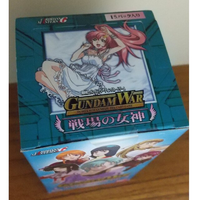 GUNDAM WAR 戦場の女神 15パック入り1BOX新品未開封 ガンダムウォー