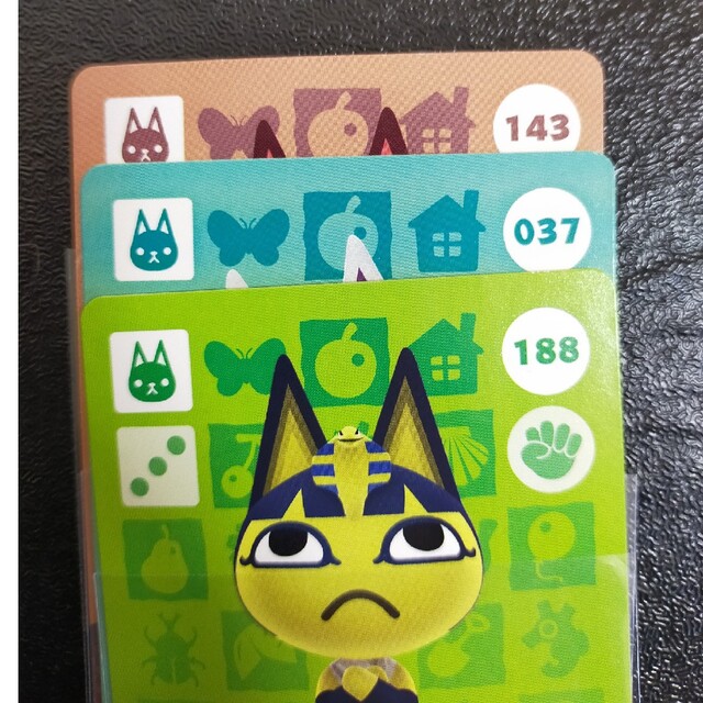 あつ森amiiboカード ネコセットの通販 by はるまき's shop｜ラクマ