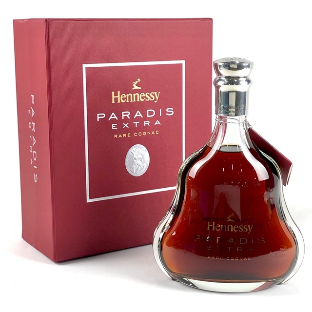 ヘネシー パラディ クリスタルボトル 化粧箱 外カバー付き ヘネシー