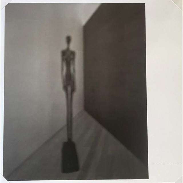 杉本博司 限定ポスター『大きな女性像 アルベルト・ジャコメッティ