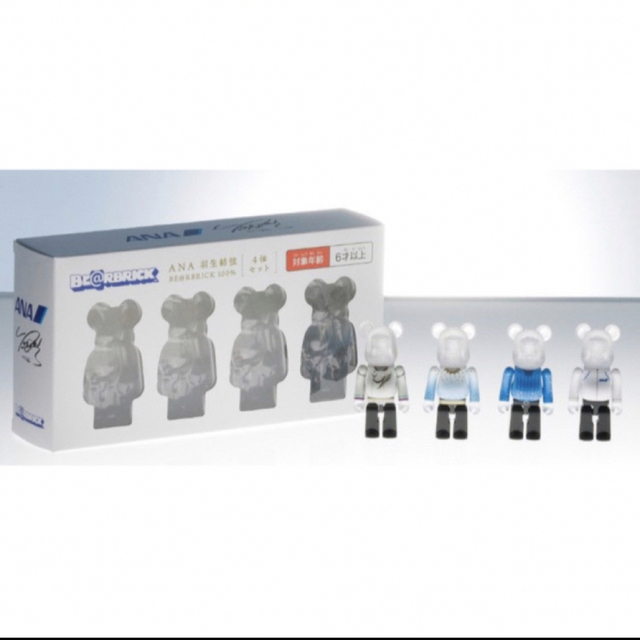 羽生結弦YUZU × BE＠RBRICK for ANA