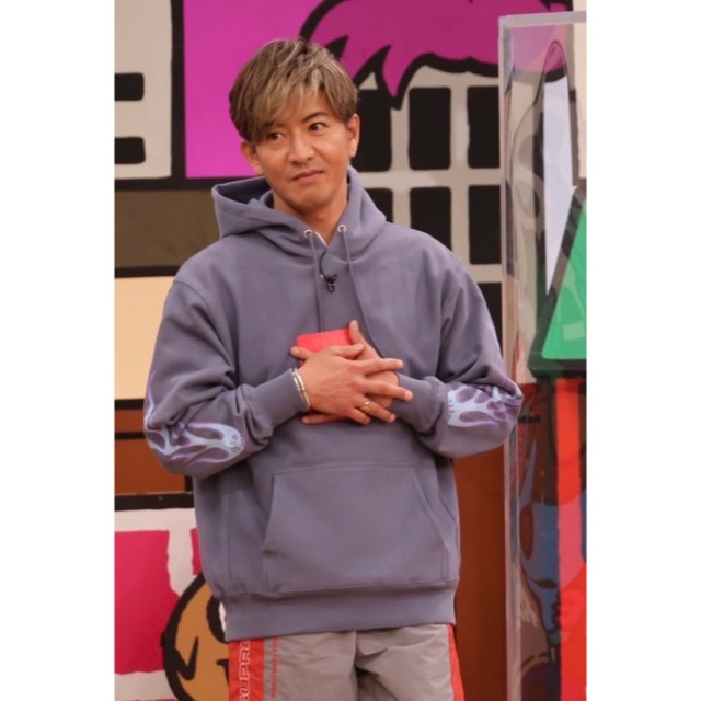 キムタク 私物 パーカー XLサイズの通販 by ＊Hana＊'s shop｜ラクマ