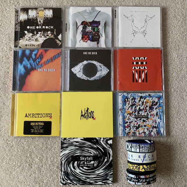 激レア‼️ ONE OK ROCK ラバーバンドまとめ売り
