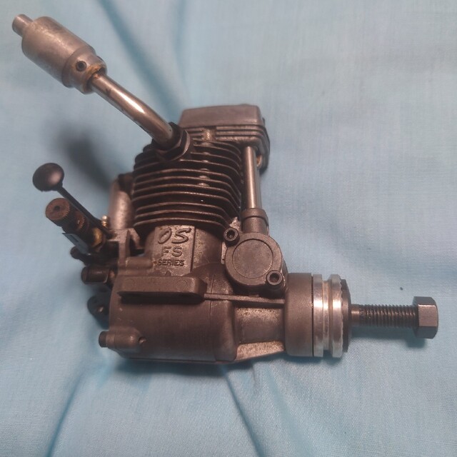 OS FS20 4スト ラジコンエンジン OS FS-20S飛行機用4ストロークエンジン