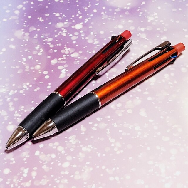 ジェットストリーム4&1 ボルドーとブラッドオレンジの通販 by ☆ぷよん