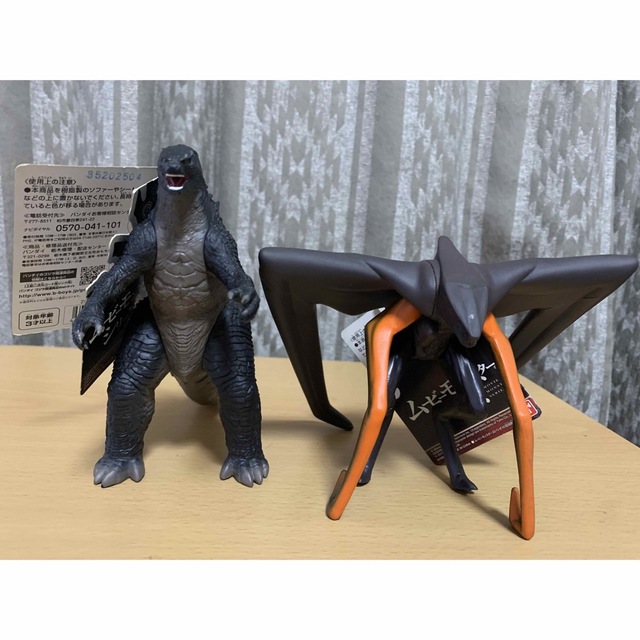 バンダイソフビ☆ゴジラ2014☆ムービーモンスターシリーズ☆ ゴジラ