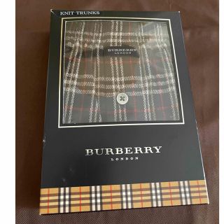 BURBERRY（トランクス）のフリマアイテム一覧