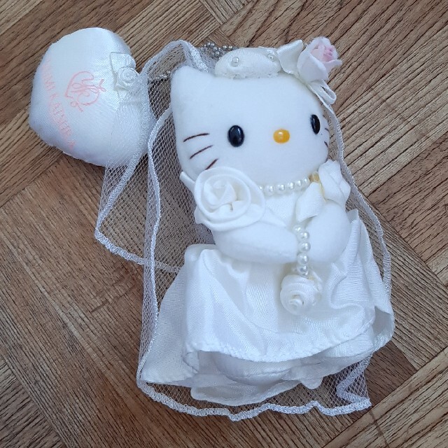 ハローキティ キティ 桂由美 マスコット ウェディング 結婚式 レア