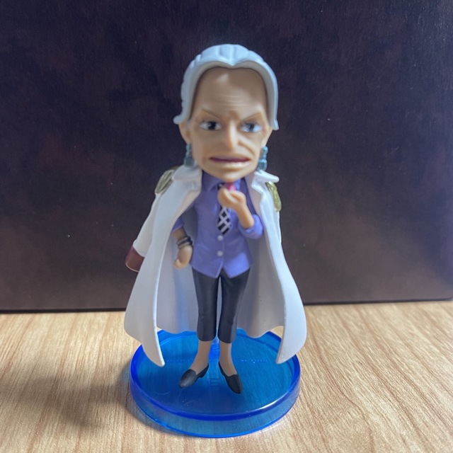 ワンピース ワールドコレクタブルフィギュア マリンフォード1 全6種