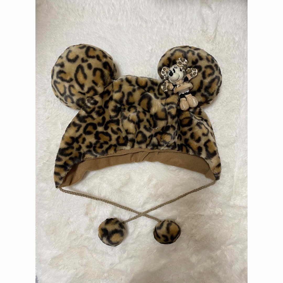 ディズニー ファンキャップ ヒョウ柄 カラフル 大阪正規品 ディズニー