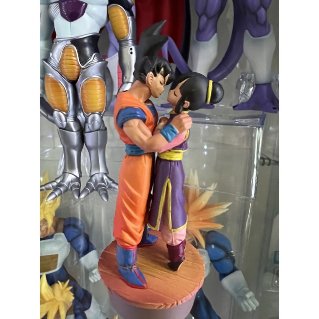 ドラゴンボール ドラカプ 悟空とチチ ドラゴンボールカプセル ドラカプ