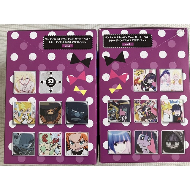 パンティ&ストッキング with ガーターベルト パスケース 全4種類