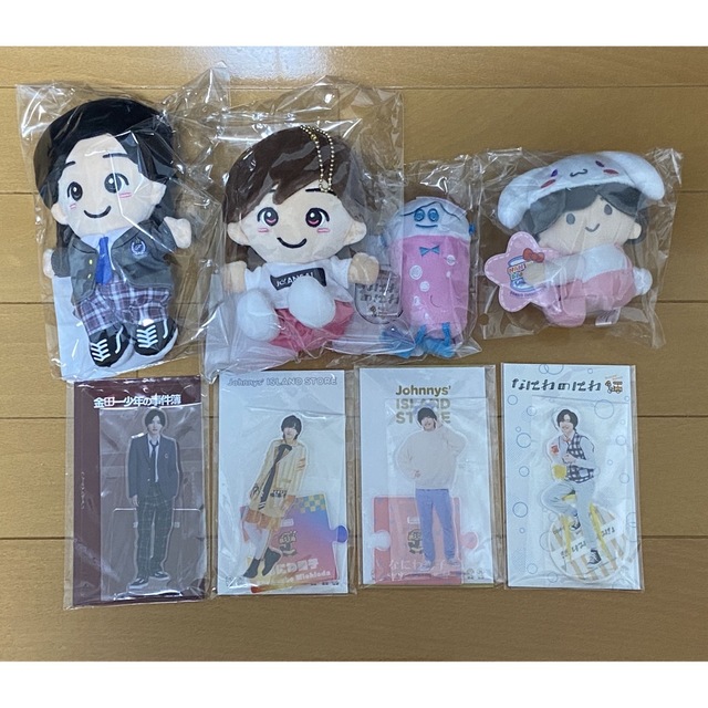 道枝駿佑 アクスタ ちびぬい まとめ売り