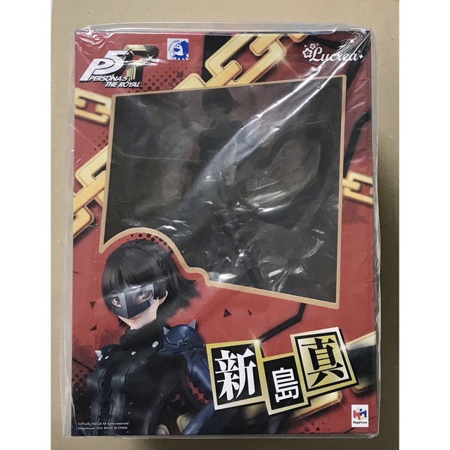 ペルソナ5 ザ・ロイヤル 新島真 フィギュア Lucrea Amazon.co.jp