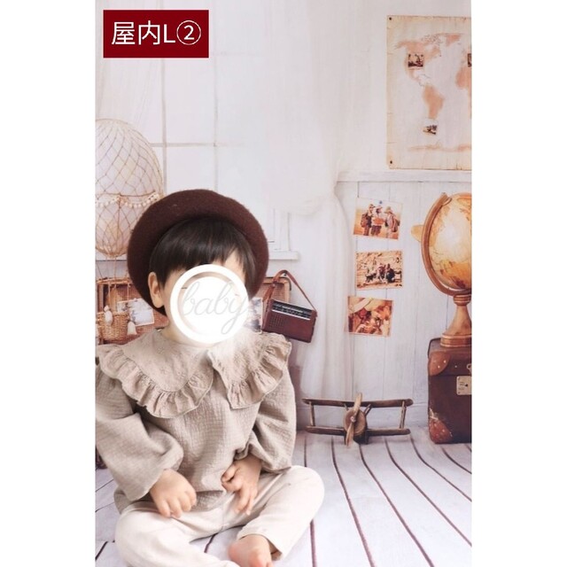 背景布 【 ハートG 】 サンプル バレンタイン、ニューボーンなど♪の