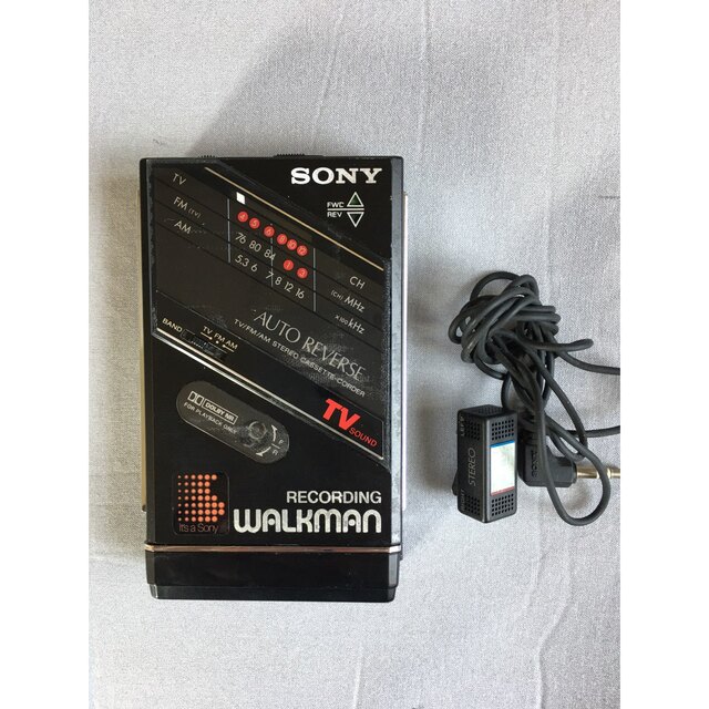 SONY ウォークマン WM-EQ7 WP カセットプレイヤー ジャンク レトロ